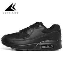 Воздухопроницаемая сетчатая Уличная обувь, белые кроссовки Sapatenis, женская спортивная обувь для мужчин на шнуровке с воздушной подушкой, sapato social masculino