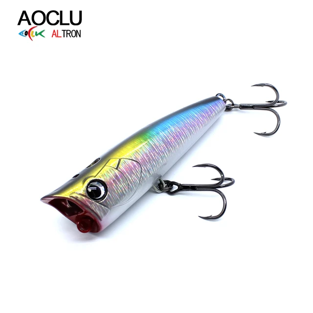 Top Water Lure, Popper Baits, Popper Lures, Fishing Lure