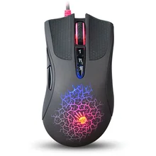 

Wired Mouse without Activation Code 4000CPI 8 Buttons Optical Office Game Mechanical for Laptop PC Computer