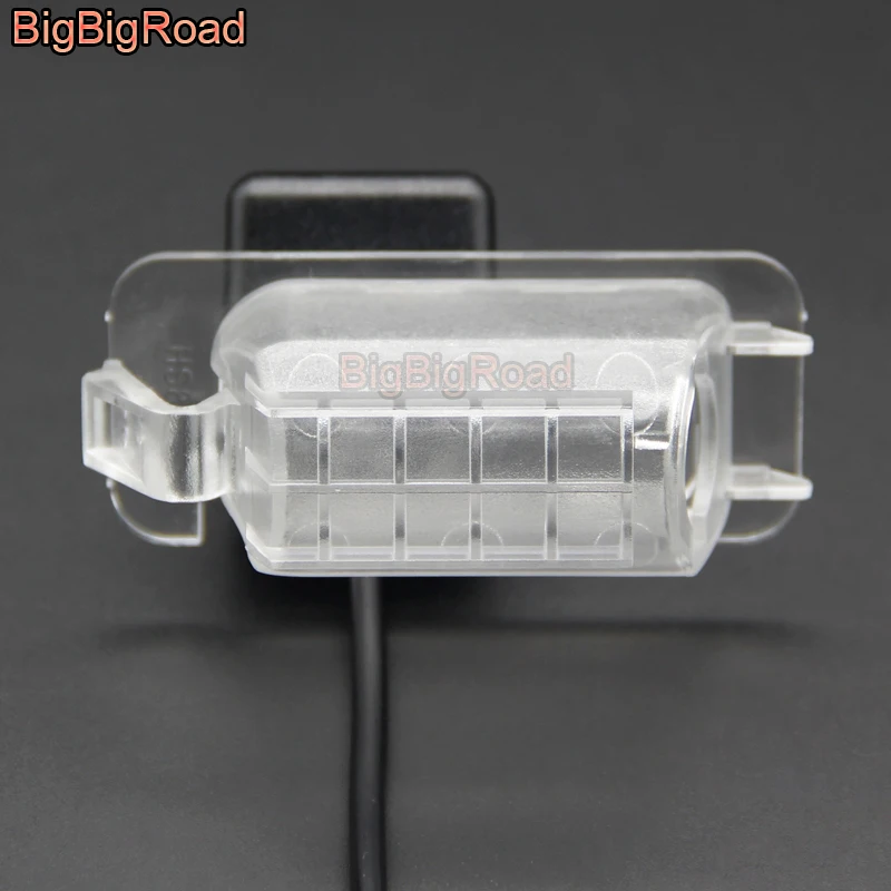 BigBigRoad Wireless Car Rear View Camera HD Color Image For Ford Kuga Mondeo Ba7 Fiesta Focus 2 Hatchback S-Max S Max 2006-2010 BigBigRoad Wireless Car Rear View Camera HD Color Image For Ford Kuga Mondeo Ba7 Fiesta Focus 2 Hatchback S-Max S Max 2006-2010