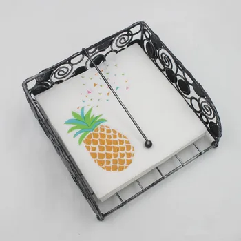 

40pcs Pineapple Paper Napkin Hawaiian Home Party Table Serviettes Decoration for Wedding Hen Bachelorette Party Supplies Napkins