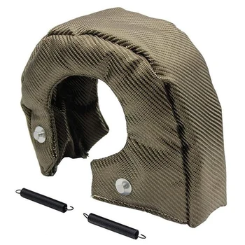 

T3 T25 Protective Cover for Car Turbo, Heat Protection, Barrier for Turbocharger, Reduce Turbo Lag
