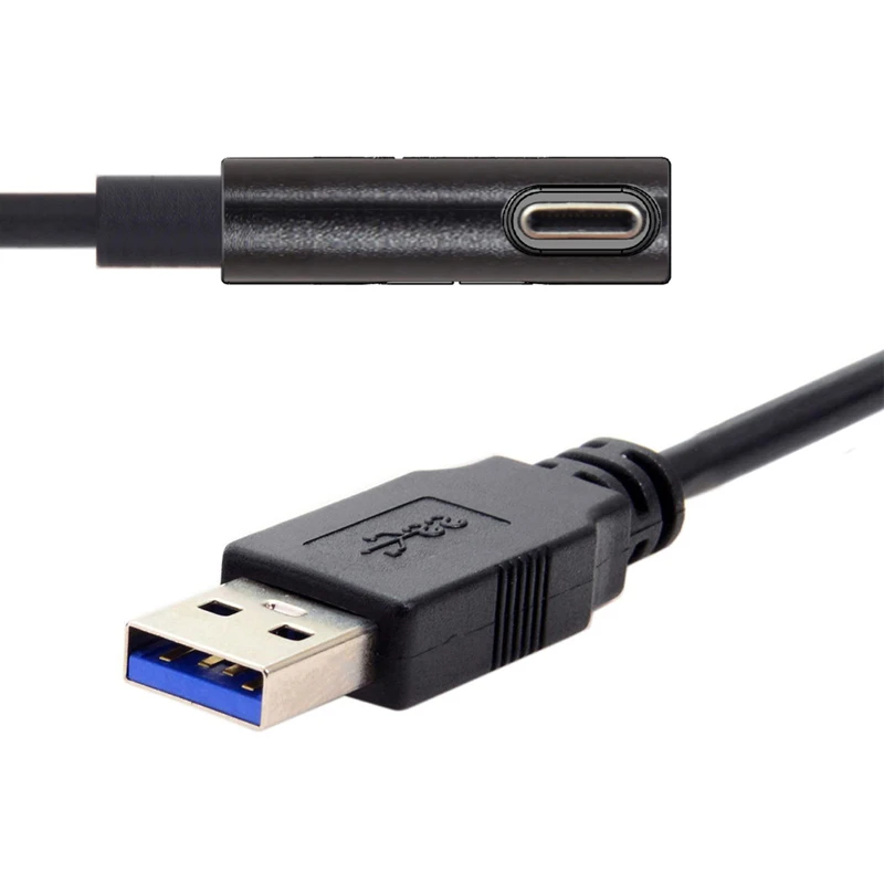 

VR Cable USB 3.1 Type C USB C Left Right Angled Type to Standard USB3.0 Data Cable