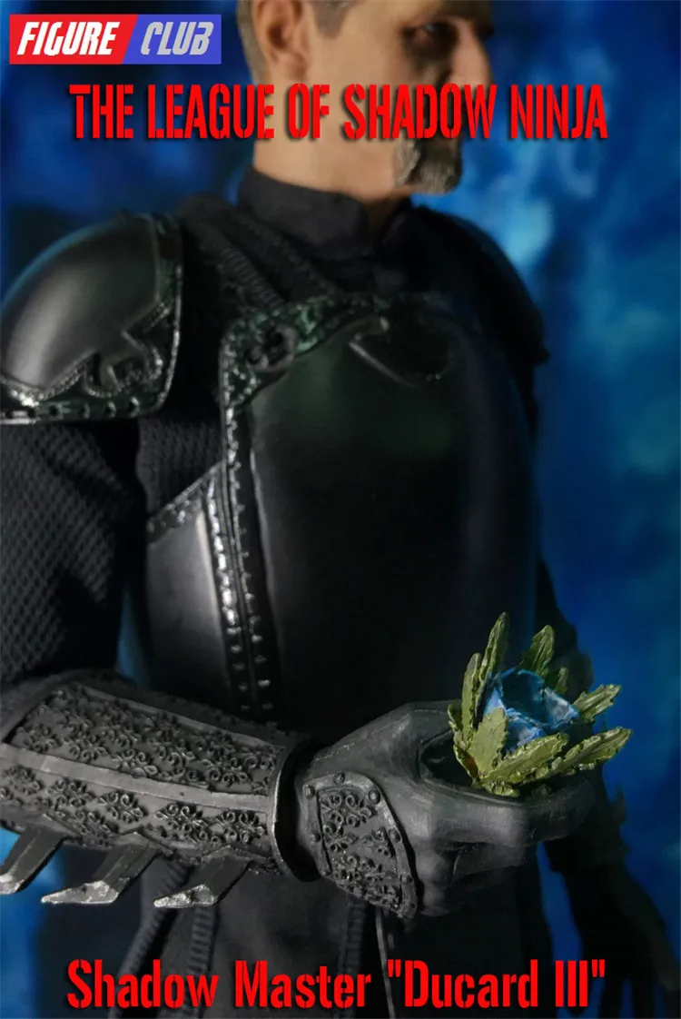 Фигурка клуба 1/6 League of Shadow Ninja-Shadow Master DUCARD 3,0