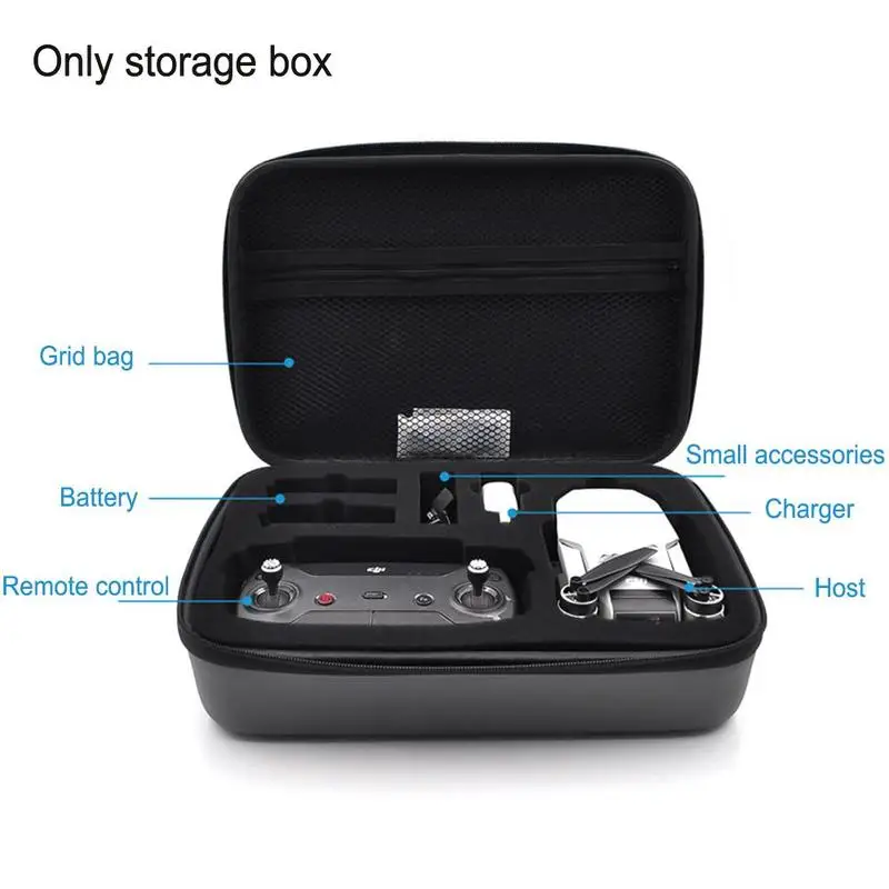 Чехол для переноски DJI Mavic RC Drone портативная коробка Водонепроницаемая сумка для хранения пульт дистанционного управления защитный чехол для DJI Mini Drone