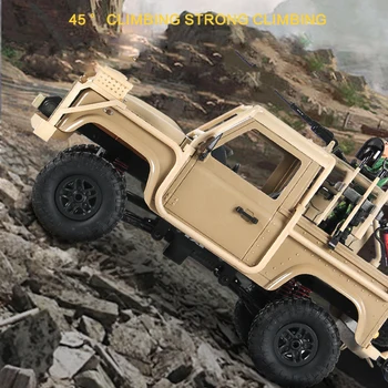 

MN-96 1:12 WW2 RC Truck Military Car RSOV Army Soldier Weapon Figures Auto Toys Rock Crawler Radio Control Cars Moving Machine