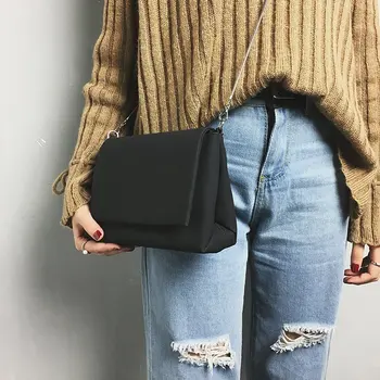 

WOMEN'S Bag 2020 New Style Fashion Korean-style Versatile Shoulder Bag Simple Fashion Bag Simple Chain Bag
