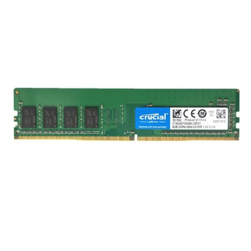 CRUCIAL 8G DDR4 2666 настольная память совместимая накидка|Оперативная память| |