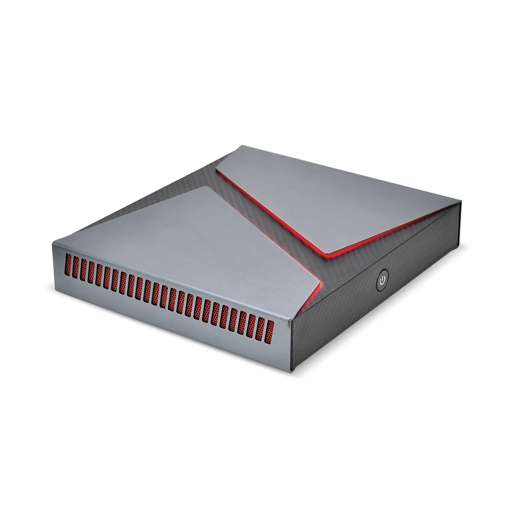 Игровой мини-ПК Intel Core i9 9980HK i7 9750H i5 9300H Nvidia GTX 1650 4 Гб игровой Настольный 2 * DDR4 64 Windows 10
