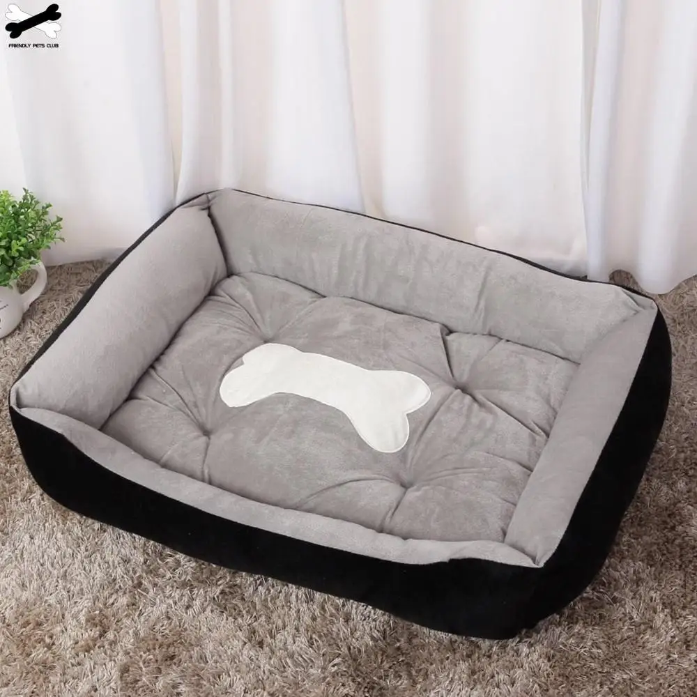 Large Dog Bed Warm Pet Bed Linen For Large Dogs Soft Pet Bed Washable