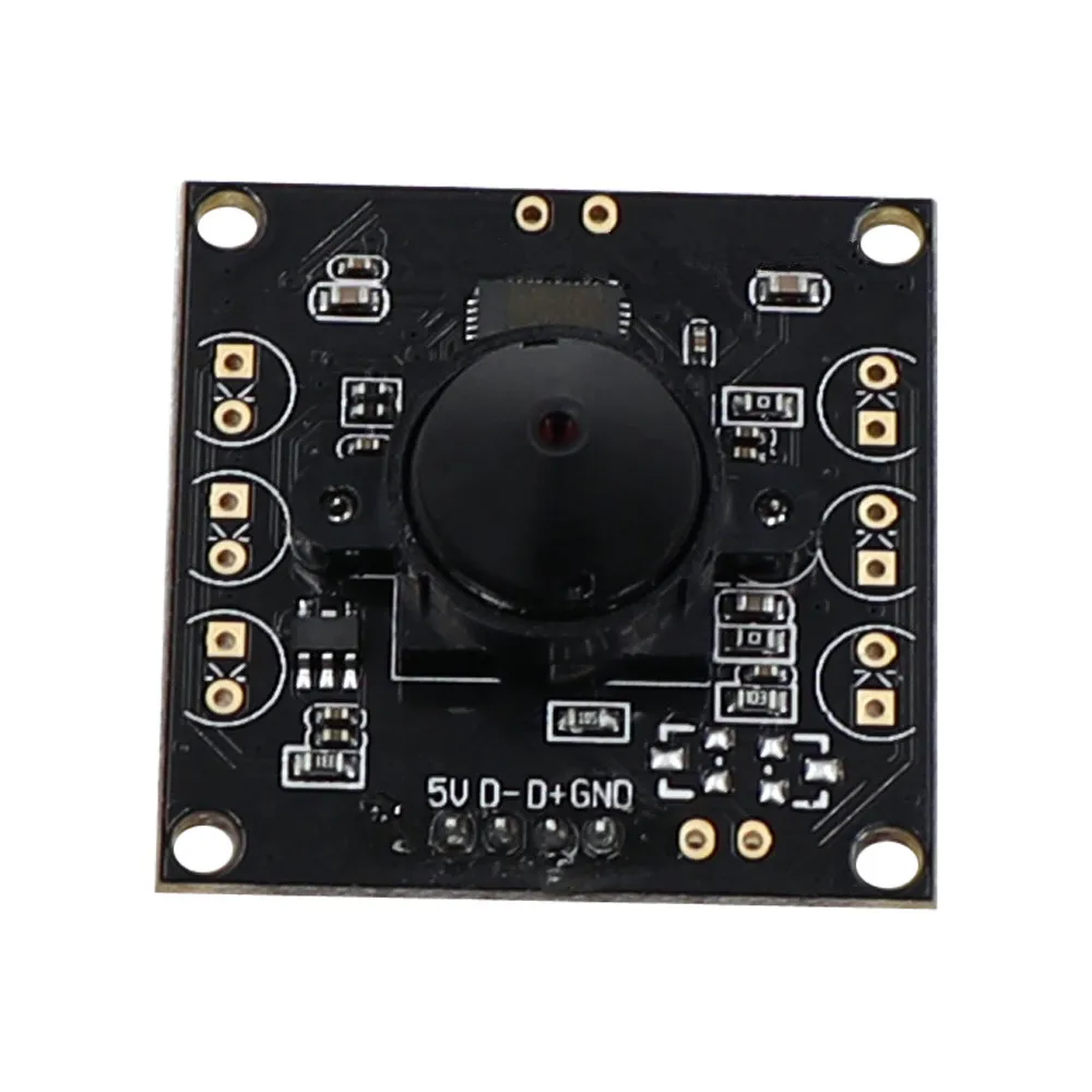 Высокоскоростной 120fps Pin отверстие 2MP Full HD 1080P OV2710 мини UVC Plug Play USB модуль камеры для