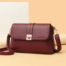 

Fashion Trend Luxury Designer Handbag Women'S Leather Hobo Casual Vintage Shoulder Bag For Women Korean Black Crossbody Bags