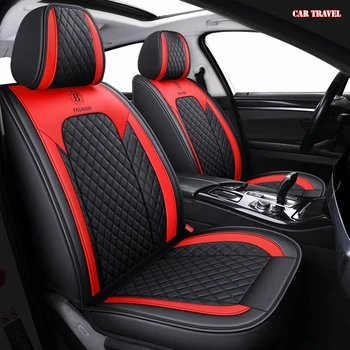 

CAR TRAVEL leather car seat covers For volvo v50 v40 s40 v60 s80 xc90 xc70 s60 2012 xc60 xc40 c30 v70 accessories seat covers
