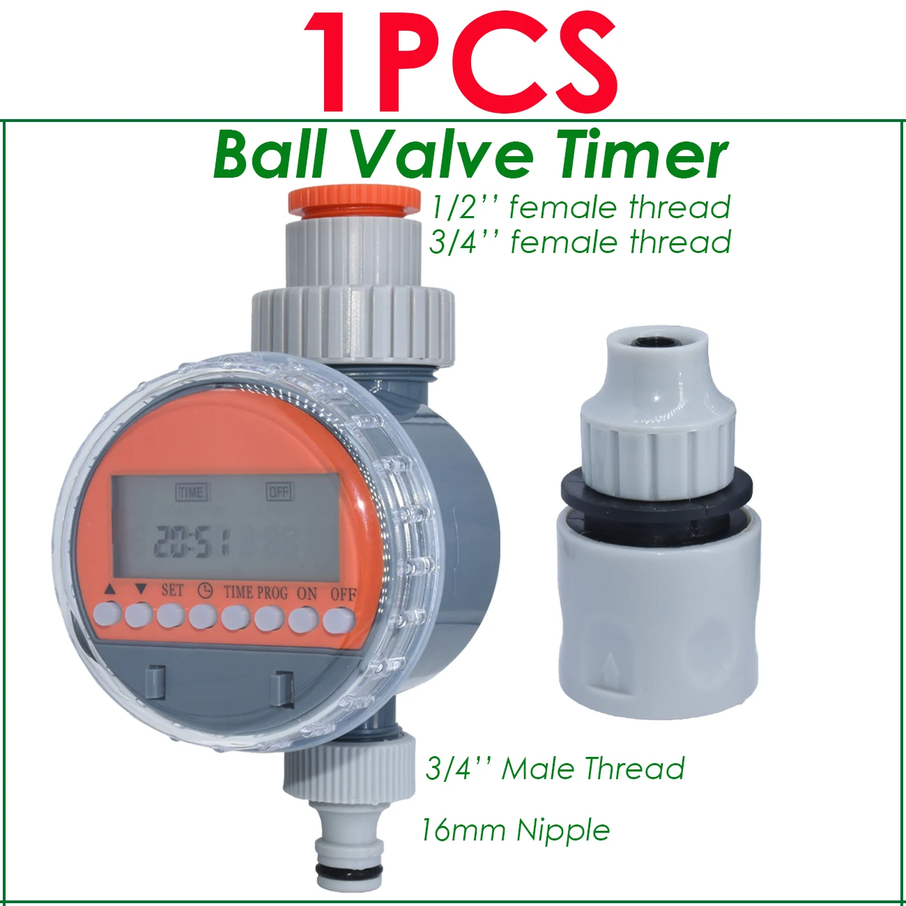 Ball Valve Timer-A