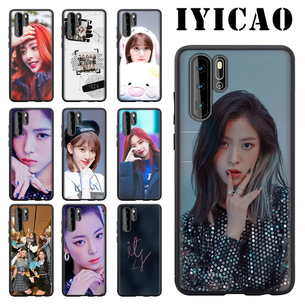 IYICAO ITZY K поп-мягкий чехол для мобильного телефона Huawei Honor 6a 7A 20 9X Pro 7C 7X 8X 8C 8 9 10 Lite