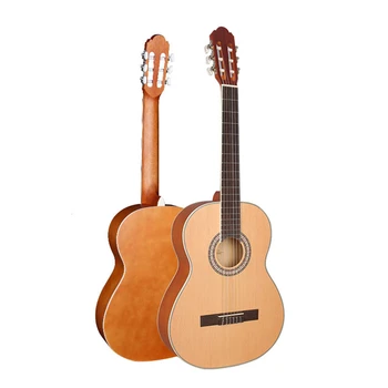 

39 Iinch Classical Guitar Mahogany Guitar 6 String Picea Asperata Solid Guitar High Quality Acoustic Guitar AGT246