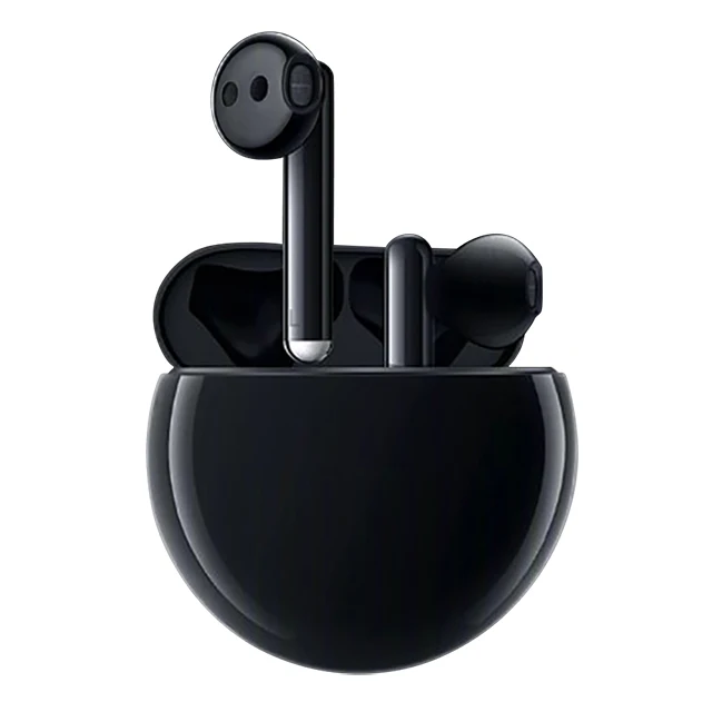 HUAWEI FreeBuds 3 Bluetooth наушники беспроводные наушники-вкладыши kirin A1 интеллектуальное шумоподавление управление краном быстрая Беспроводная зарядка - Цвет: Black