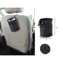 Складной автомобильный мусорный мешок RV, мусорная корзина, контейнер для мусора, мусорное ведро для салона автомобиля, переносная мусорная корзина