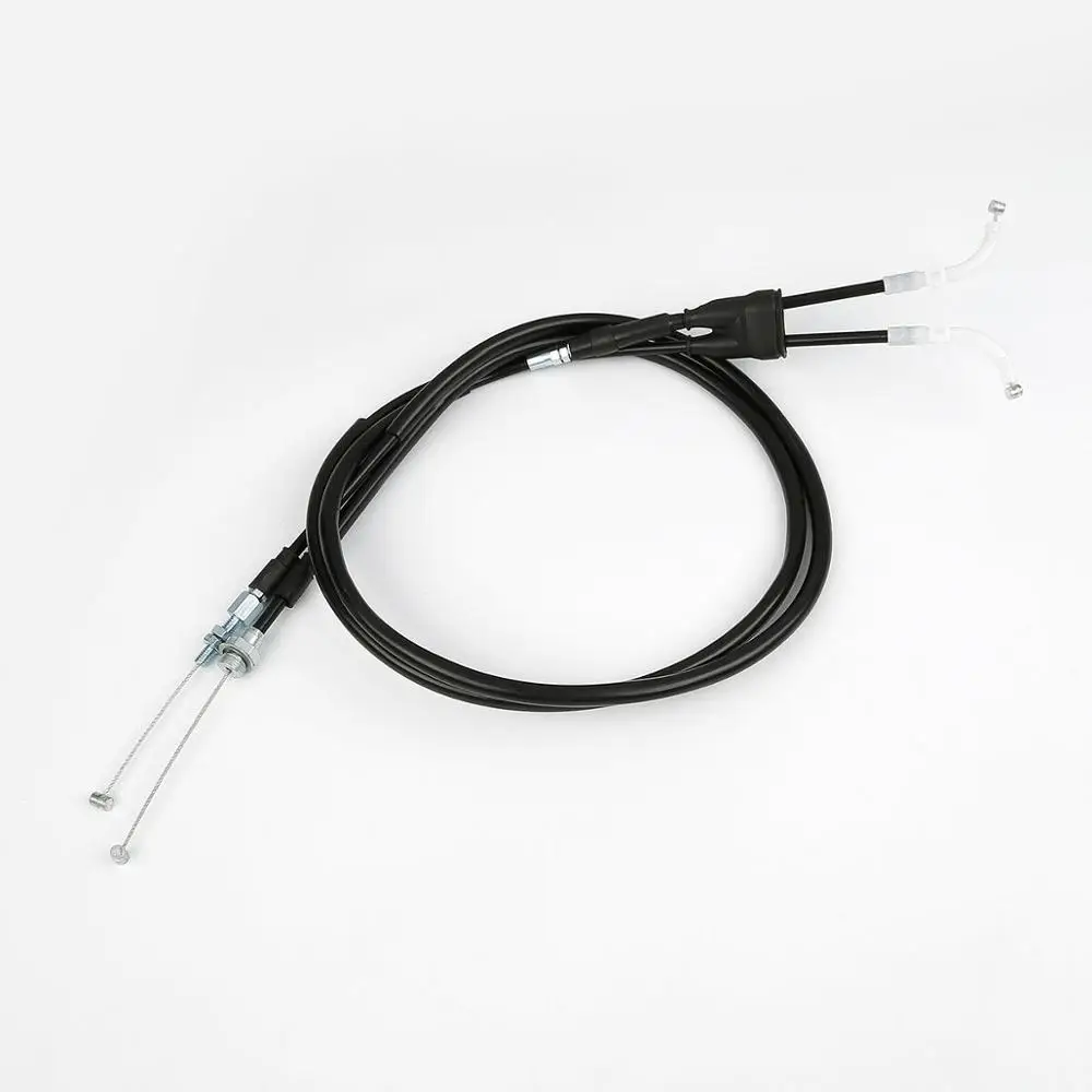

Motorbike Black Throttle Cable For Yamaha YZ450F YZ450 F 2006-2008 2007