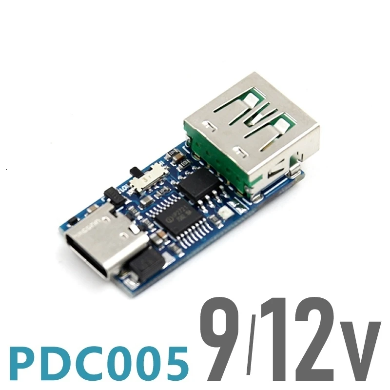 9VWith5Aseat PD decoy module PD23.0 to DC activation aging measurement factory QC4.0 charge notebook 9V 12V 15V 20V - Цвет: 9VWith5Aseat