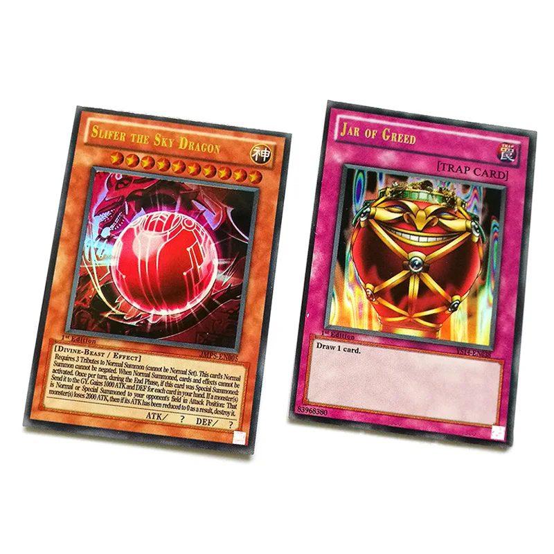 Yu Gi Oh настольная игра поединок флэш 100 карт TCG на английском языке без повтора yugioh Battle Table сияющая карта OCG колода Детский Рождественский подарок
