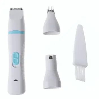 

Professional 3 in 1 Pet Electric Hair Clippers Nail Claw Paw Toe Grinding Trimmer Grooming Kit USB Rechargeable