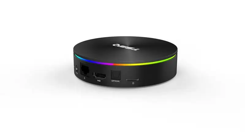 T95Q 4 Гб 64 Гб ТВ приставка Android 9,0 Amlogic S905X2 четырехъядерный 2,4G 5,8G двойной WiFi BT4.1 H.265 4K 1000M медиаплеер Youtube мерцание
