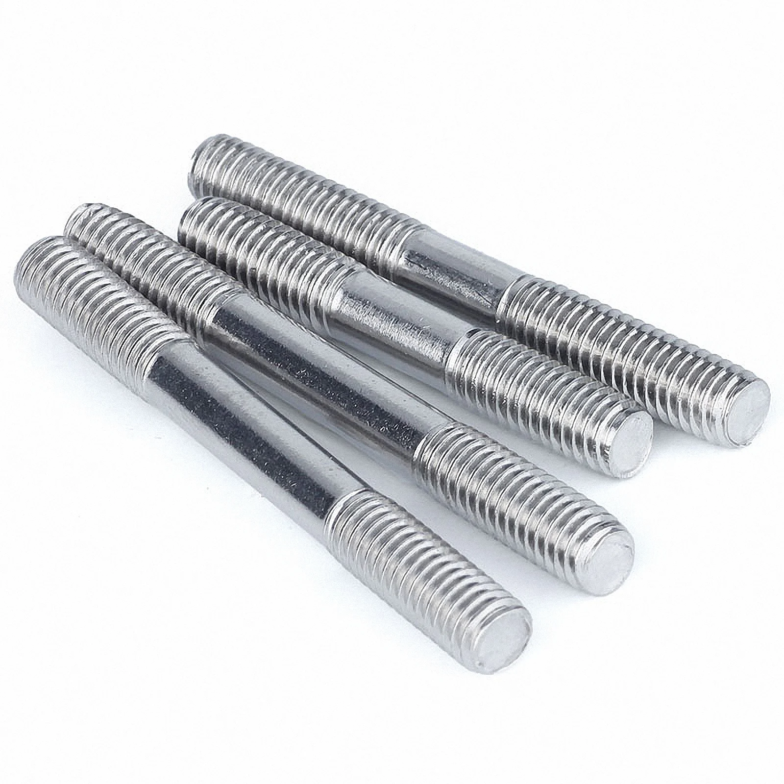 Rod Bolts A4 316 Stainless Steel M6 M8 M10 M12 Double End Threaded Stud Bar 