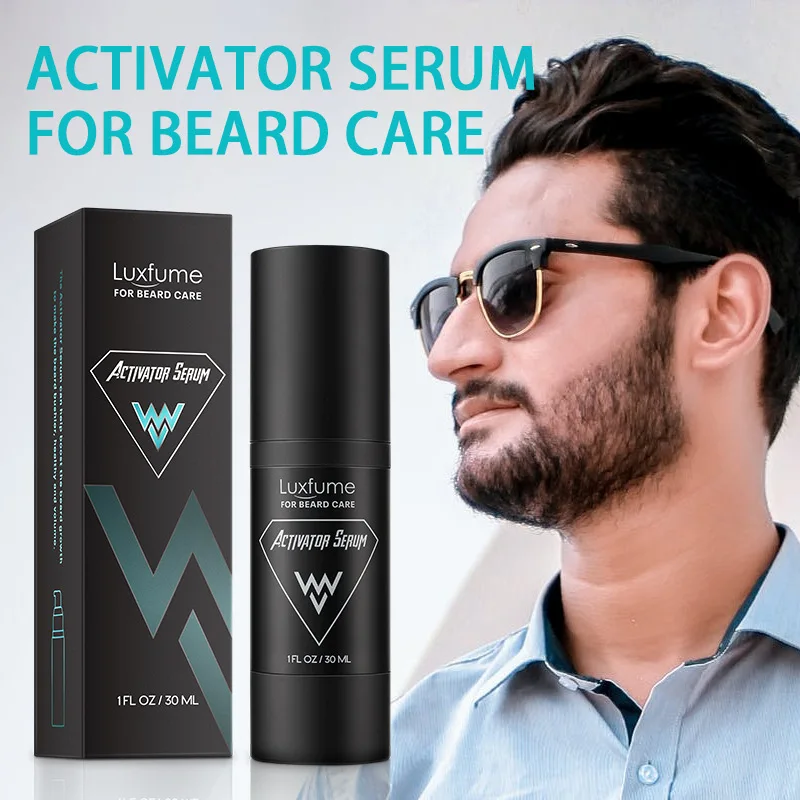 30ml Beard Growth Serum-Grow a fuller beard,Beard Growth Oil for Facial hair, Beard, Mustache and Hair Growth