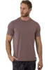 100% Superfine Merino Wool T Shirt Mens Base Layer Tee Merino Wool 180G Everyday Undershirt Wicking Breathable Anti-Odor 1