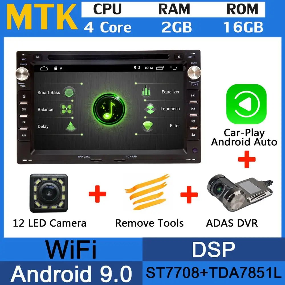 PX6 Восьмиядерный Android 9,0 4 Гб+ 64 Гб USBx5 для Volkswagen VW Bora Polo MK3 MK4 Passat B5 MK5 Sharan GOLF IV Jetta автомобильный радиоприемник gps - Цвет: MTK-CarPlay ADAS