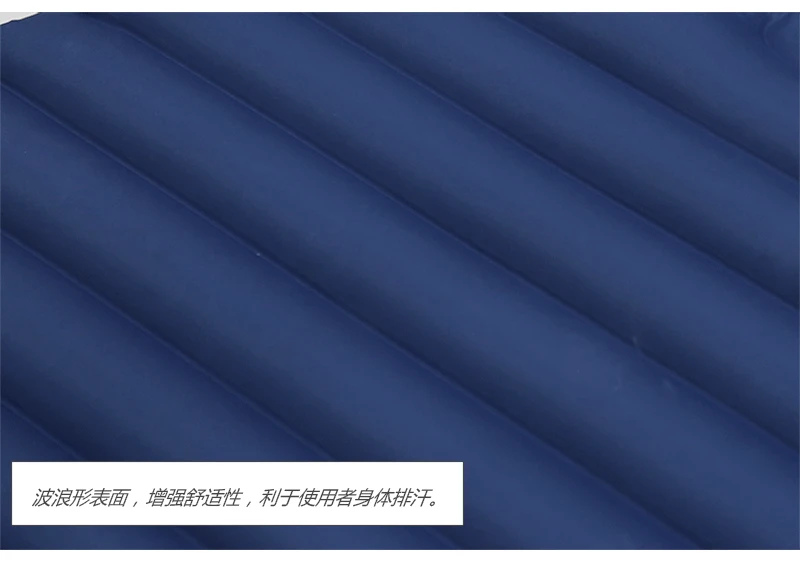 Shengyuan Outdoor Camping Thick Air Sleeping Mats Camping Picnic Moisture-Proof Inflatable Mattress Customizable