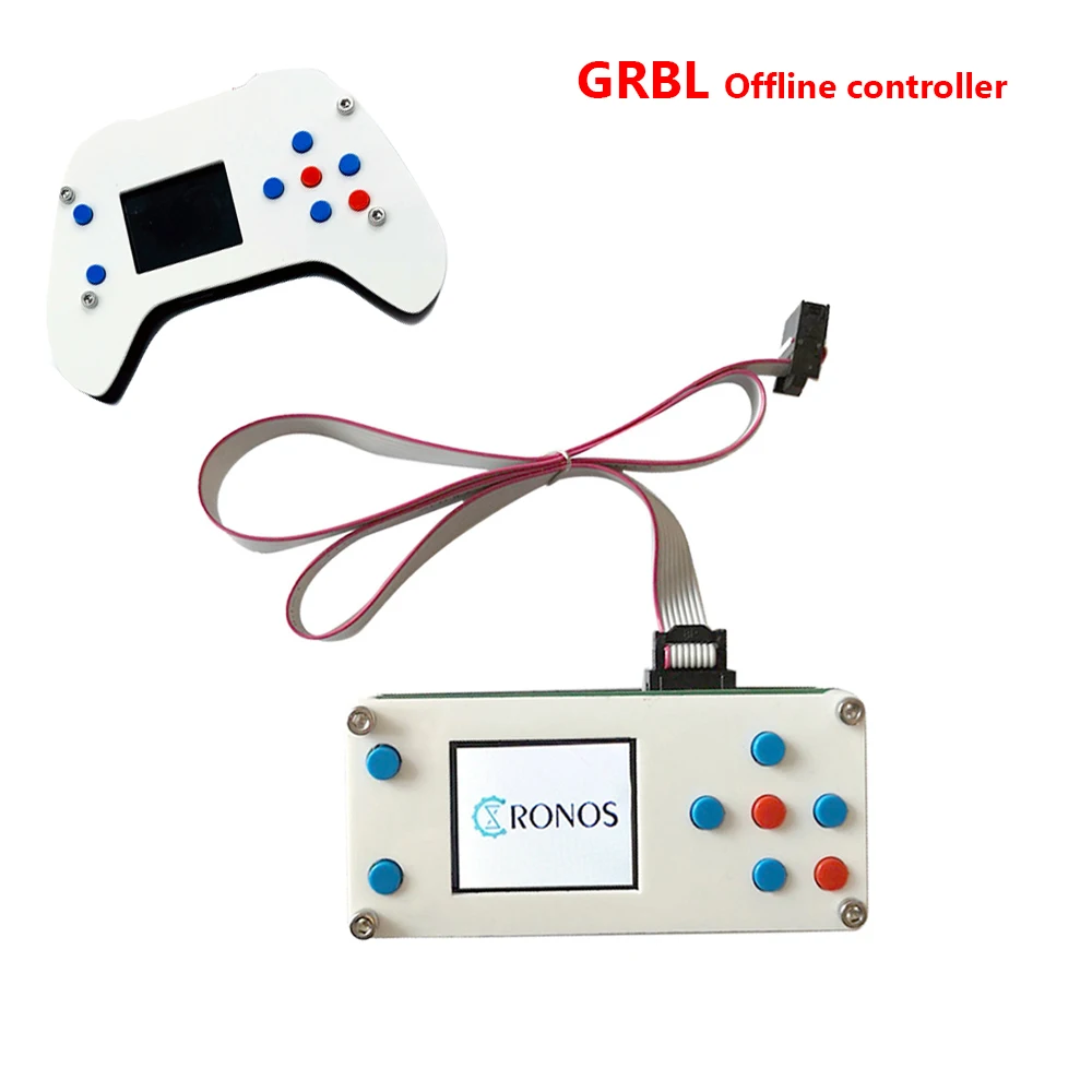 GRBL 3 osi CNC kontroler Offline 1.8 Cal ekran dysk USB płyta dla CNC 3018Pro 3018Pro Max DIY MINI laserowa maszyna grawerująca GRBL 3 osi CNC kontroler Offline 1.8 Cal ekran dysk USB płyta dla CNC 3018Pro 3018Pro Max DIY MINI laserowa maszyna grawerująca