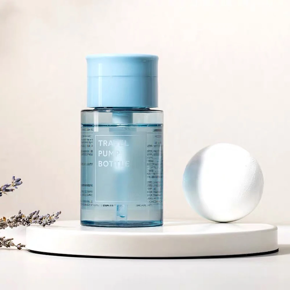 Portable Press Bottle PP+PETG Material Makeup Empty Container 49x 101mm Cleansing Cotton Facial Moisturizing Remover Tools 1PC Portable Press Bottle PP+PETG Material Makeup Empty Container 49x 101mm Cleansing Cotton Facial Moisturizing Remover Tools 1PC