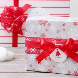 Рождественский подарок коробка поставка вечерние лента для украшения ленты бант подарок Новогодняя вечеринка праздничное украшение дома