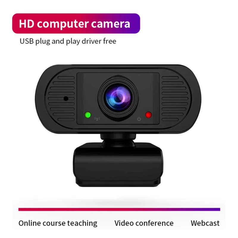 

Full HD 1920 1080P autofocus webcam built-in microphone high-end video call camera computer peripherals PC laptop USB driver