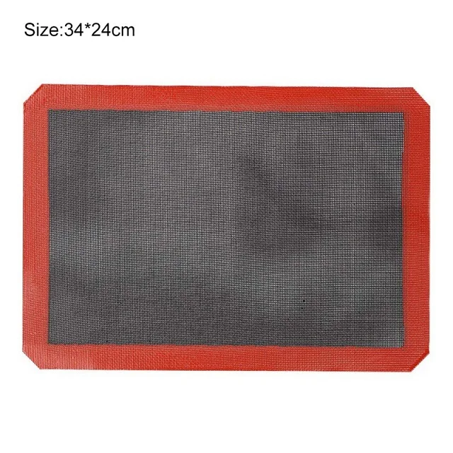 S Silicone Baking Mat Pad Non-Stick Baking Oven Sheet Liner Mats For Cookie Bread Biscuits For Kitchen DIY Baking Tools - Цвет: S