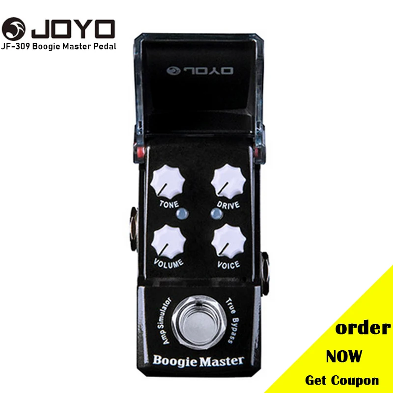 JOYO JF 309 Boogie Master Amp имитатор мини фонарь с ручкой защиты настоящей обходной педаль