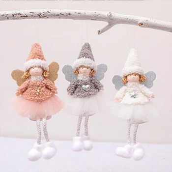 

1pc Creative Christmas Pendant Mini Doll Old Man Snowman Doll Doll Christmas Tree Pendant Christmas Decorations