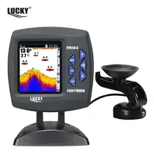 Lucky FF918-180S wired fishfinder 540ft/180m profundidade detector de peixes sonoro monitor eco para a pesca de um barco