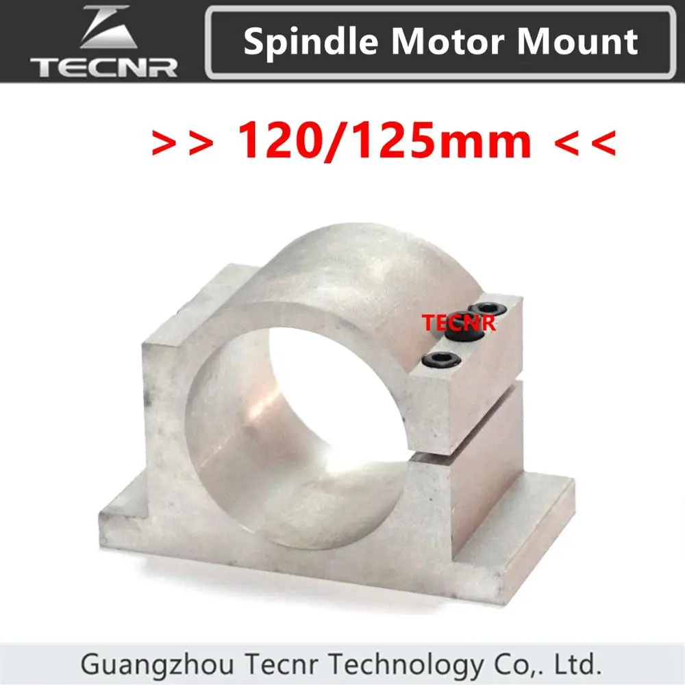 Details about   Spindle Motor Mount Bracket Diameter Clamp CNC Holder Housing Select 48 to 125mm 