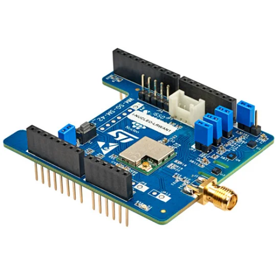 1/шт./лот I-NUCLEO-LRWAN1 STM32 макетная плата Комплект расширения LoRaWAN модуль SX1272