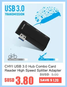 CHYI с несколькими usb-портами концентратор 2,0 4 порта Высокоскоростной USB hab сплиттер алюминиевый литой адаптер мини Компьютерные аксессуары для смартфона