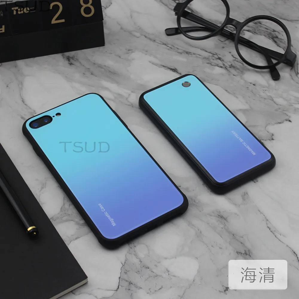 5000 мАч Высокая емкость зарядное устройство чехол для iphone x xr xs max внешний портативный magnetice Беспроводная зарядка для iphone x xr xs max