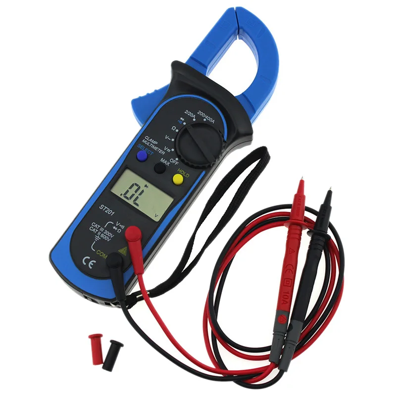 

HLZS-Aneng Clamp Meter Amper Ac / Dc Voltage Current Clamp Multimeter Pinza Amperimetrica Digital Multimeter Electronic Tester M