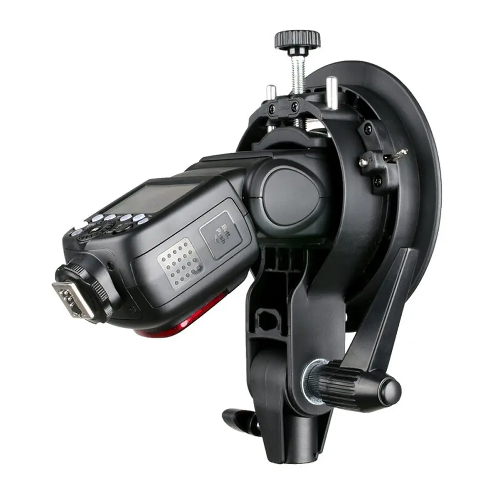 Для камеры s-типа кронштейн Bowens держатель для вспышки Speedlite Snoot Softbox YN568 держатель Unversal использование