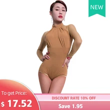 Латинский танец самба костюм для тренировок женская одежда для взрослых новые сексуальные профессии