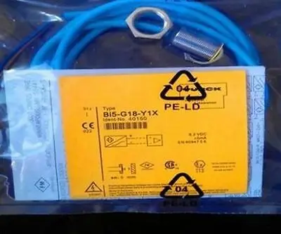 Новый бесконтактный переключатель TURCK BI5-G18-YIX BI5G18YIX | Безопасность и защита