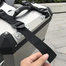 Боковая ручка универсальная мотоциклетная веревочная ручка для алюминиевого сплава боковая коробка Замена для BMW R1200GS LC ADV