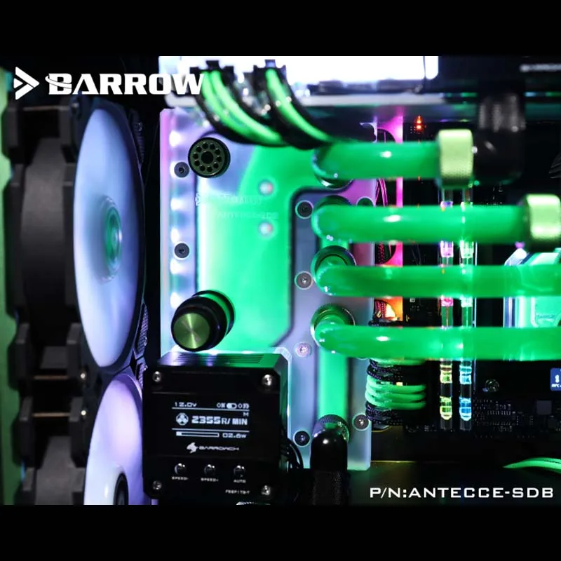 Барроу охладитель воды водный для Antec Cube-razer чехол Aurora кулер для воды